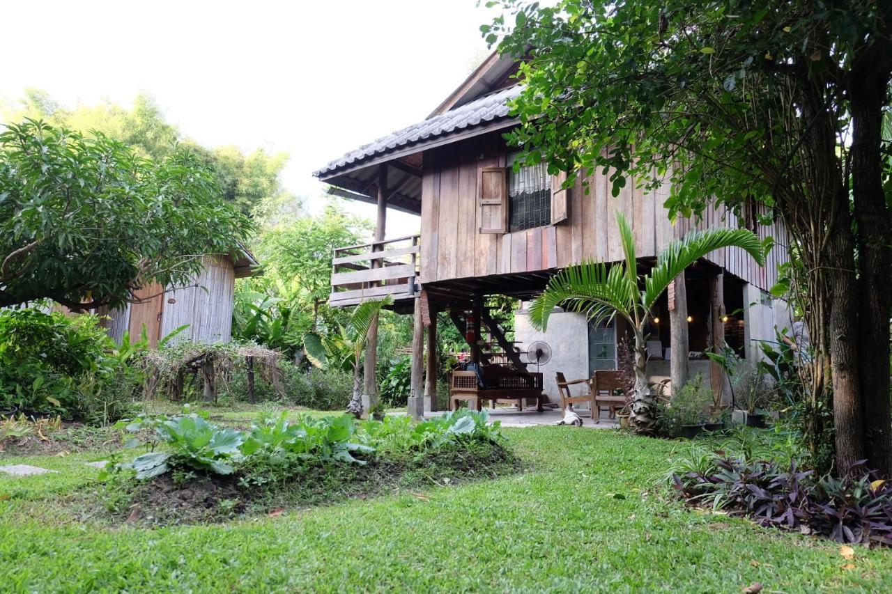 Lanna House Lanna Hut Chiangmai Bed & Breakfast Chiang Mai Eksteriør bilde