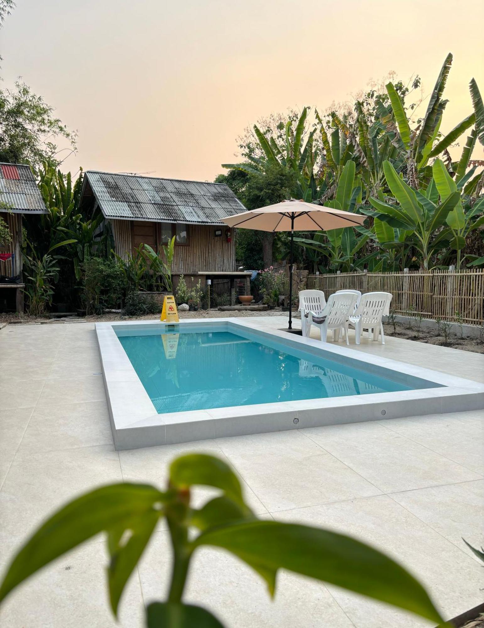 Lanna House Lanna Hut Chiangmai Bed & Breakfast Chiang Mai Eksteriør bilde